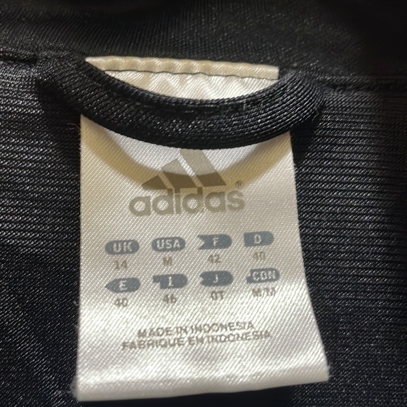 Adidas zip up jacket (sz m) - Picture 4 of 12